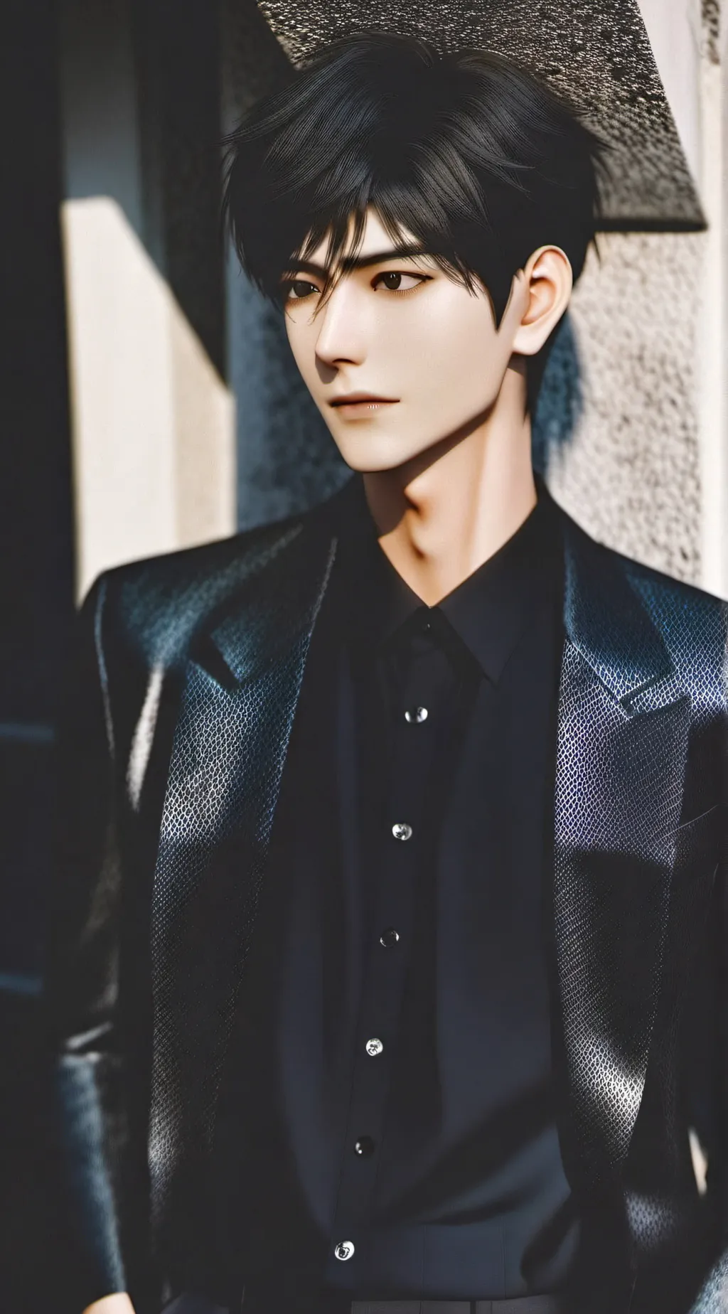 ai character: alex background