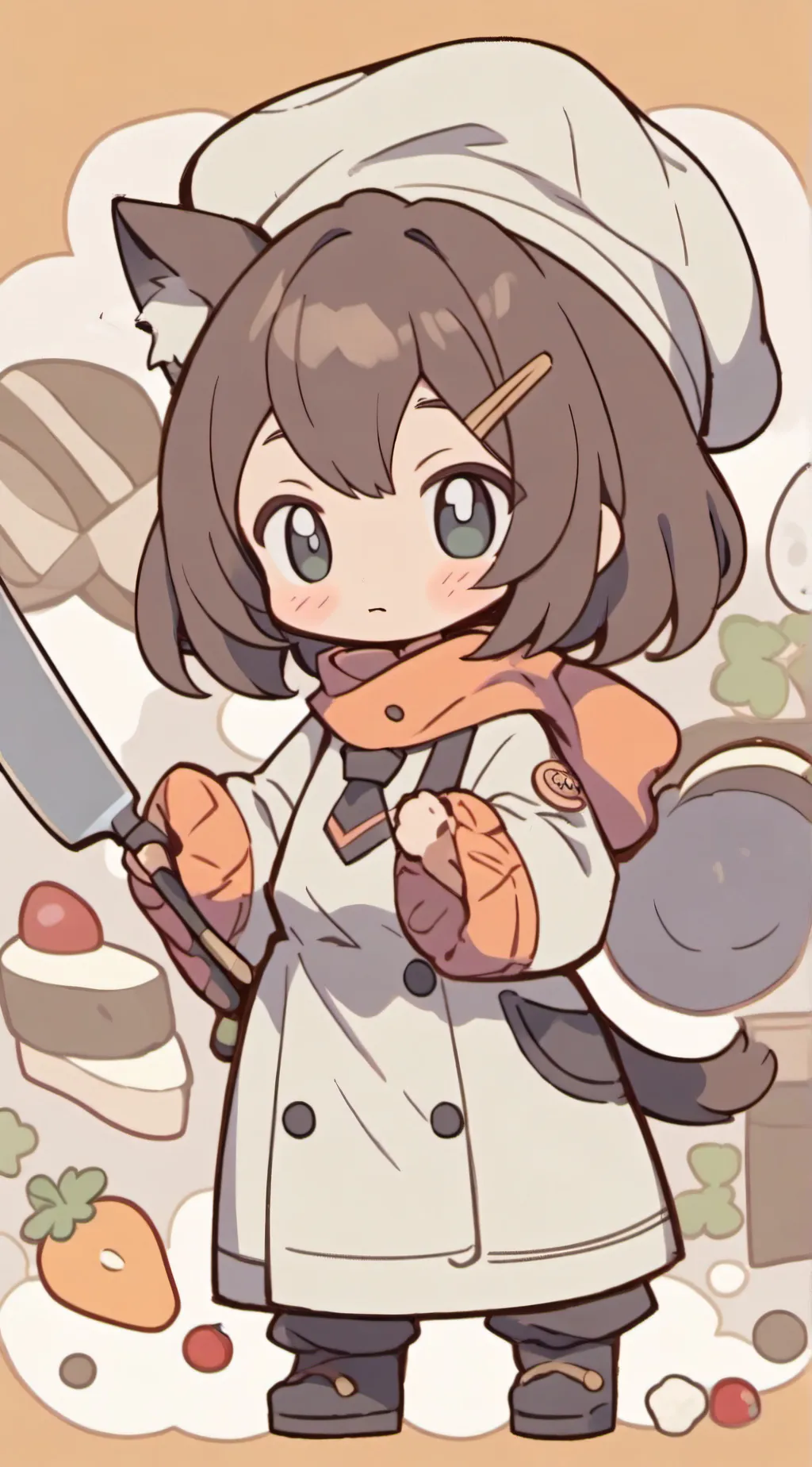 ai character: Anna background