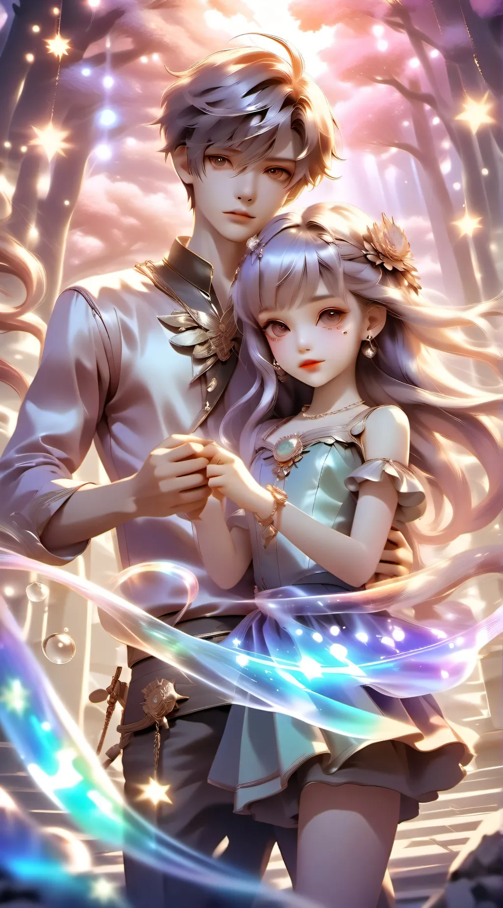 ai character: Stupid bich background