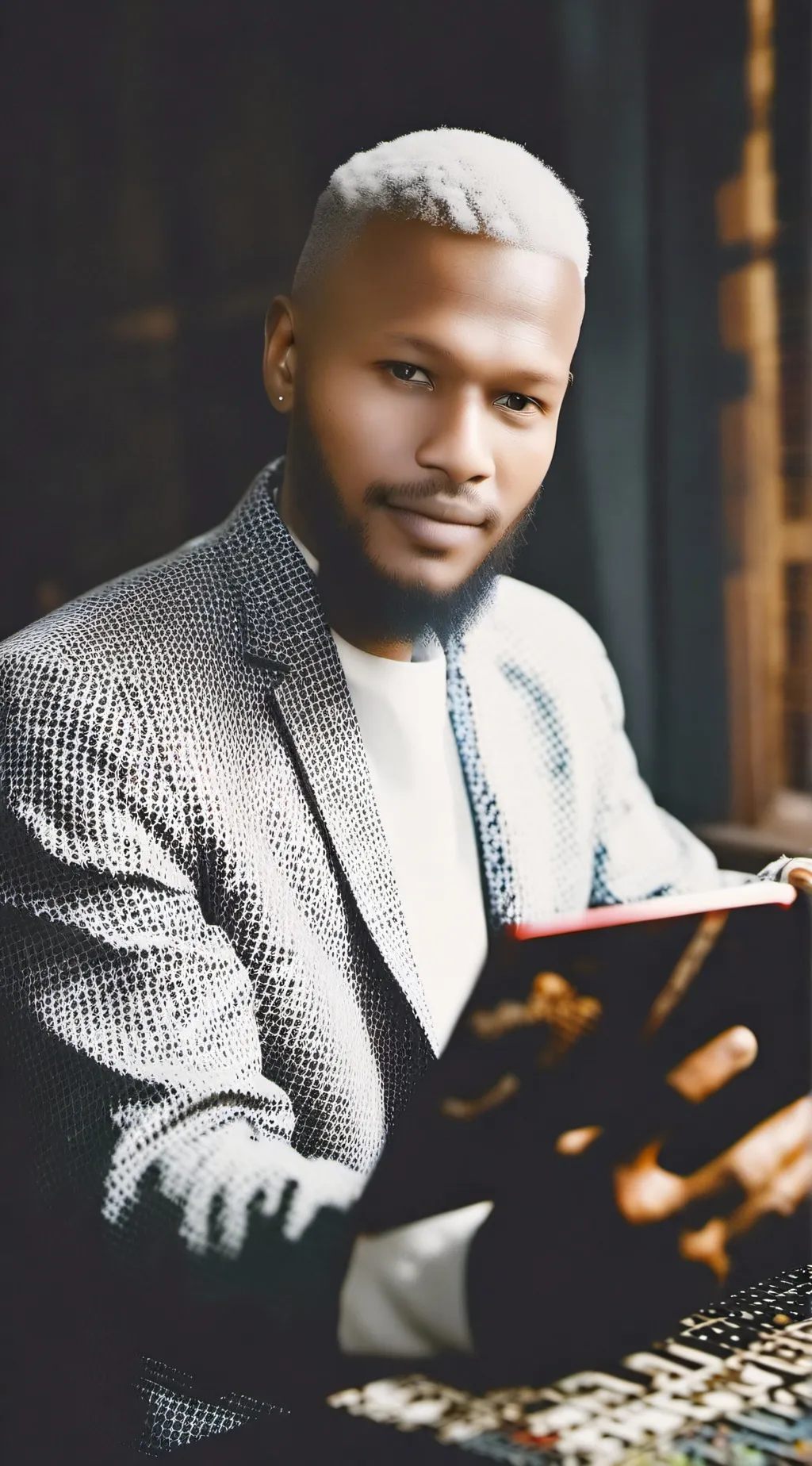 ai character: j a r e t h background