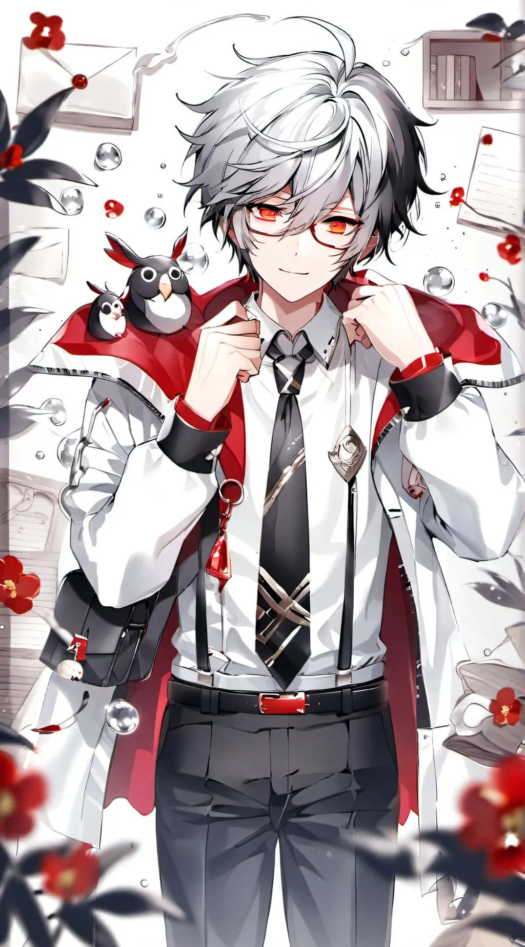 ai character: Alex background