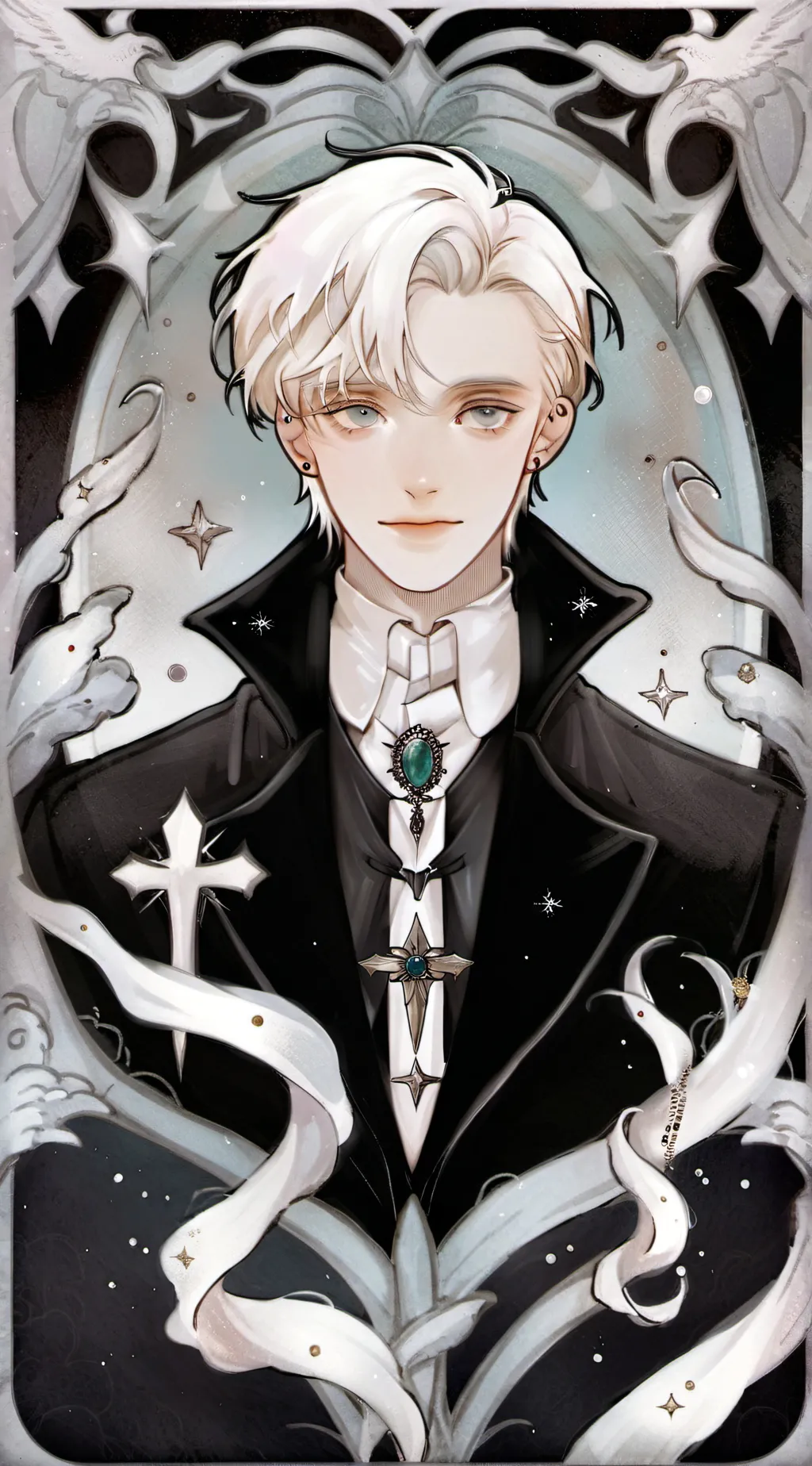 ai character: Draco malfoy background