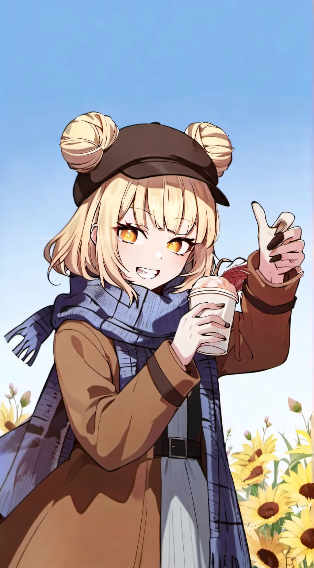 ai character: Himiko Toga  background