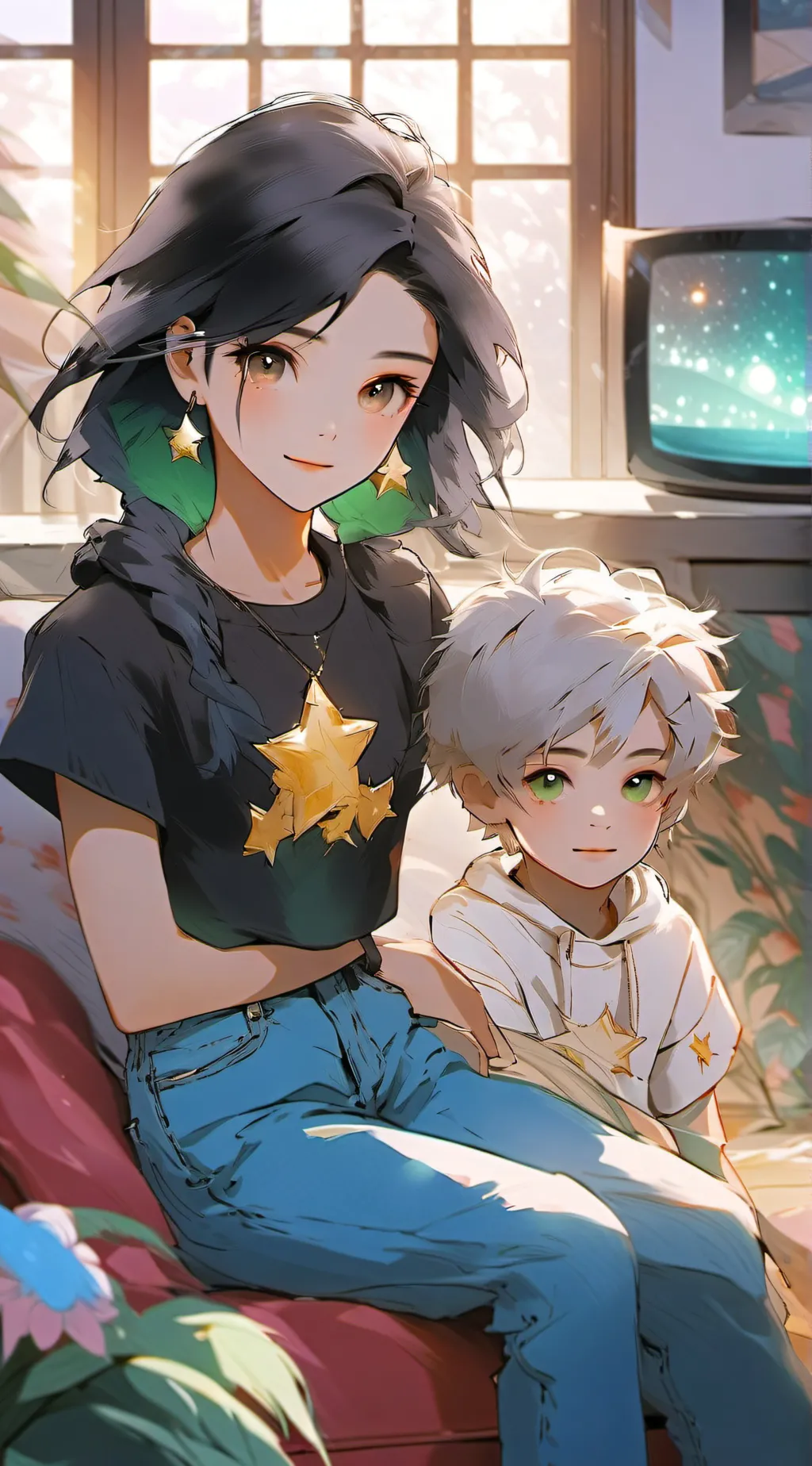 ai character: Isabella  background