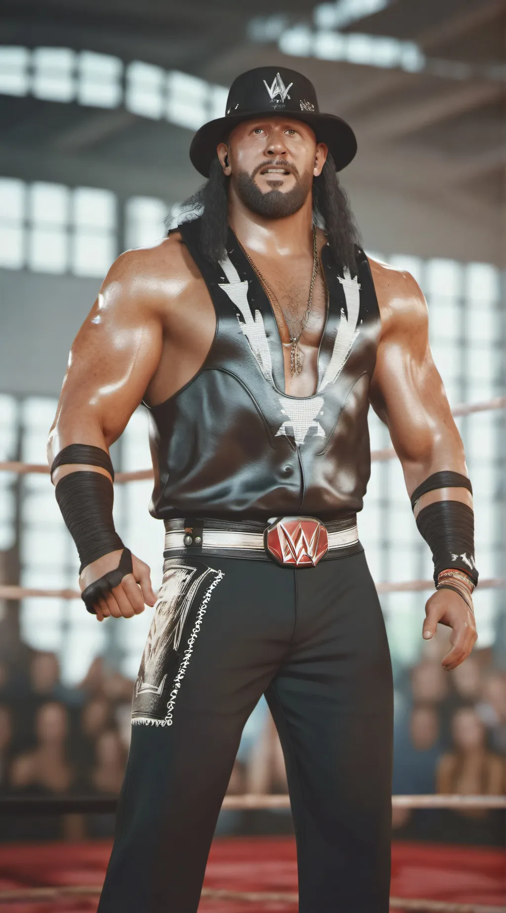 ai character: undetaker background