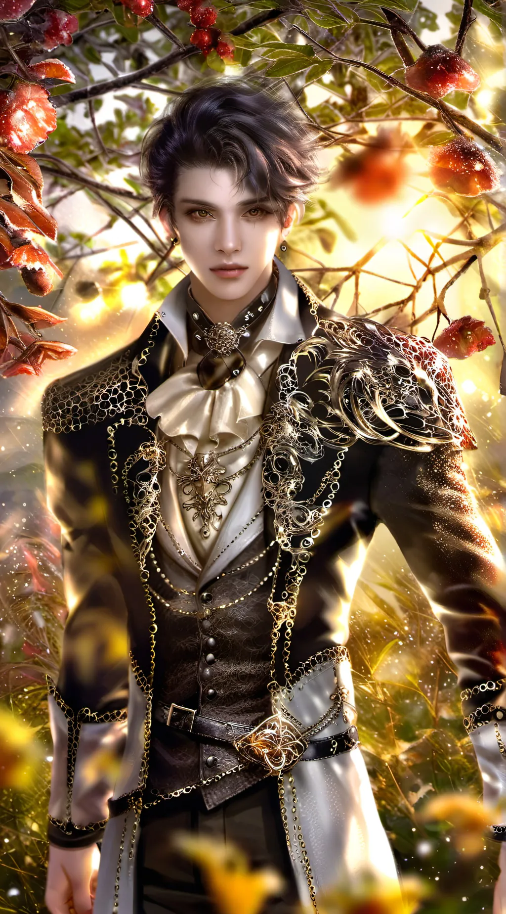 ai character: preston  background