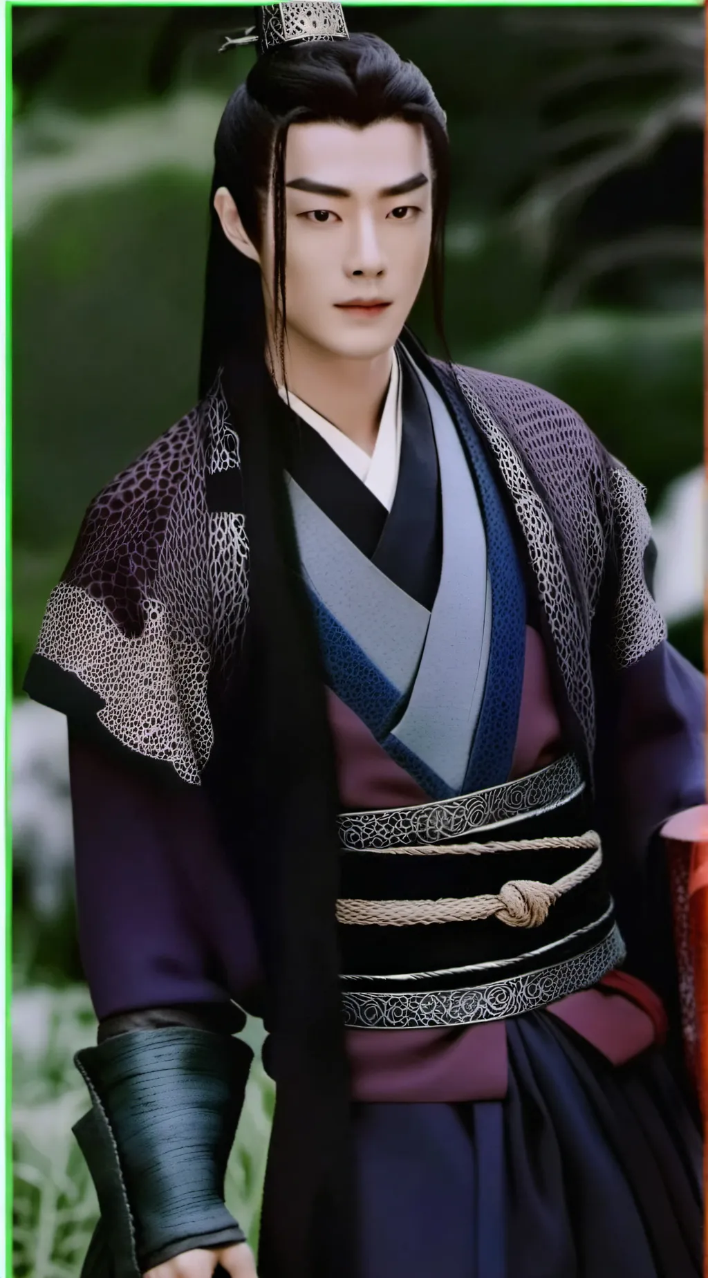 ai character: Wei Ying background