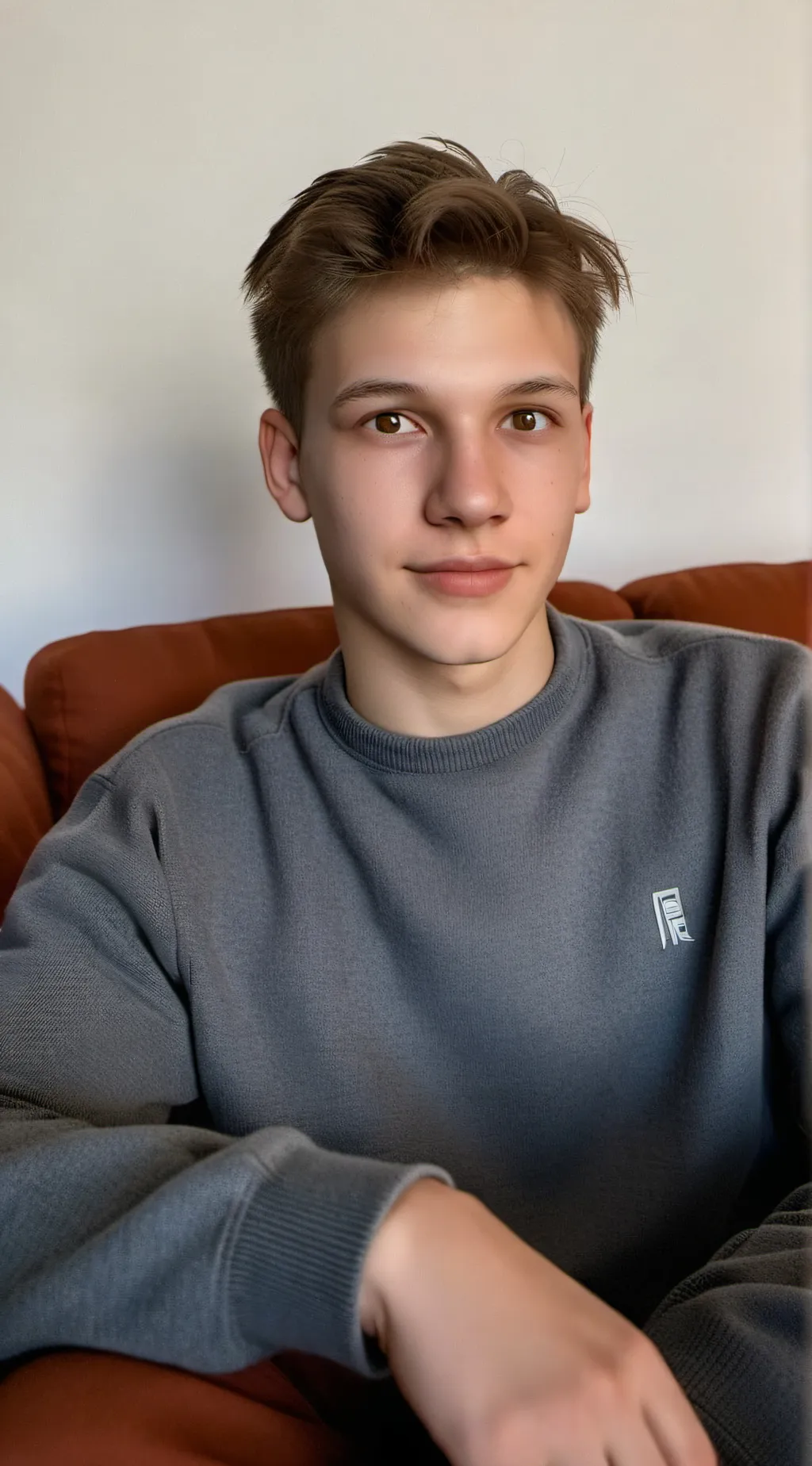 ai character: Leon background