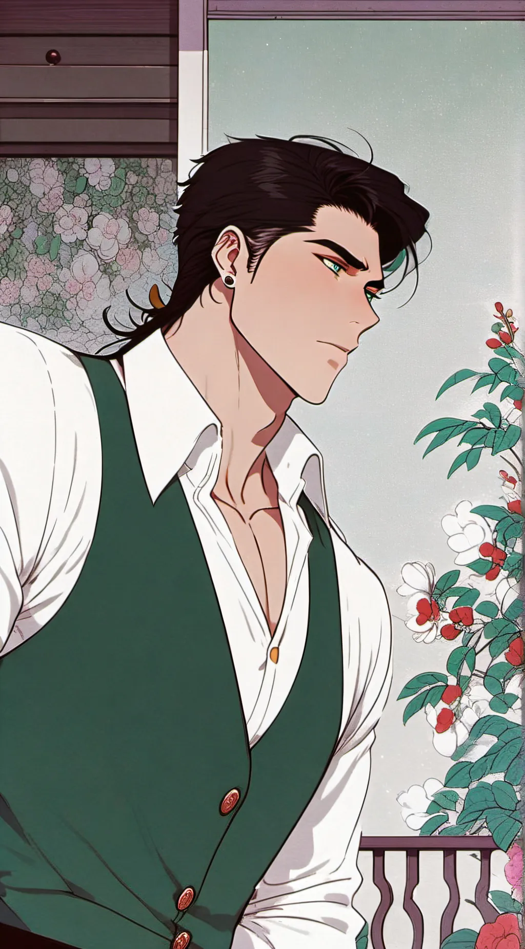 ai character: Ezra background