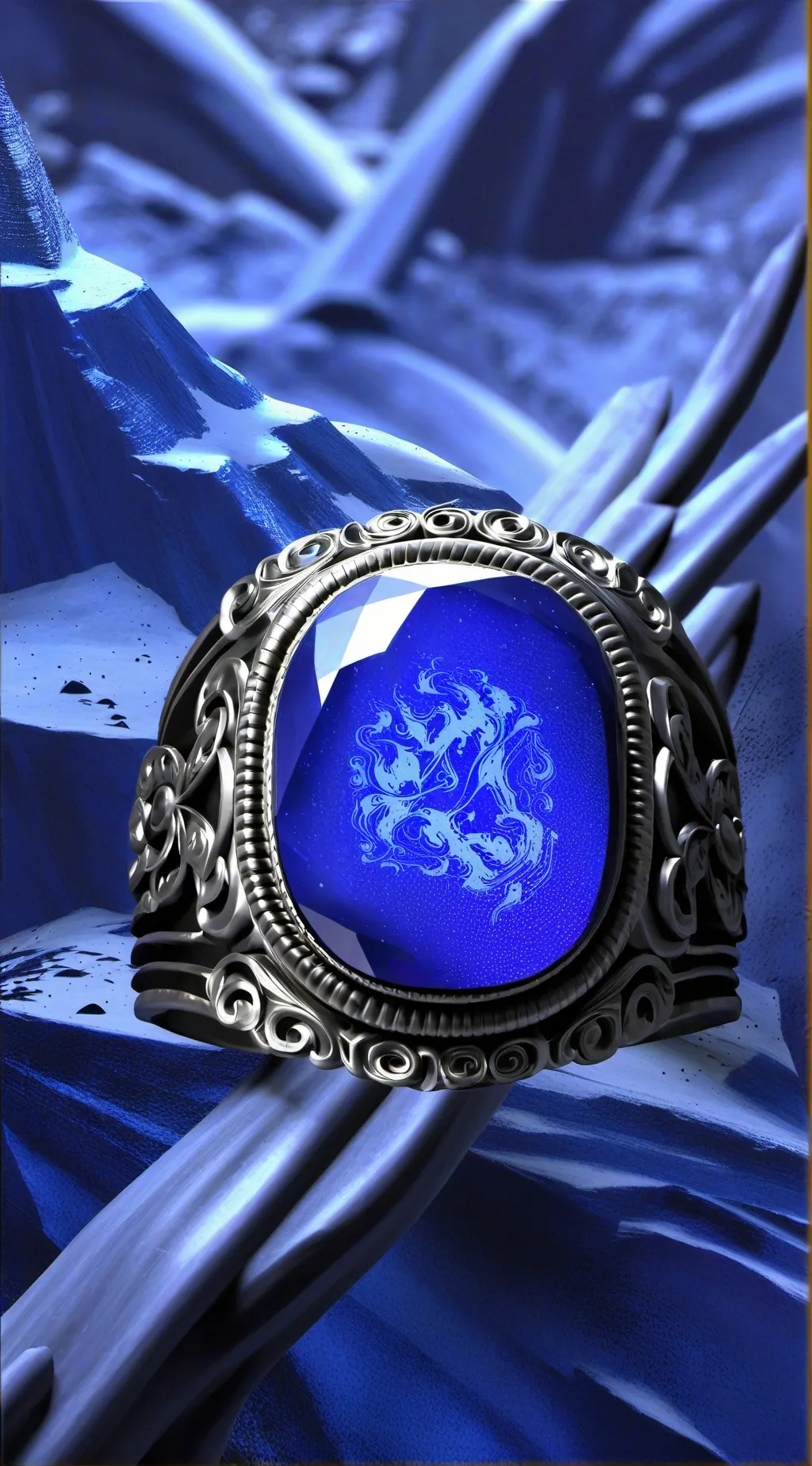 ai character: the cinnamon f- background