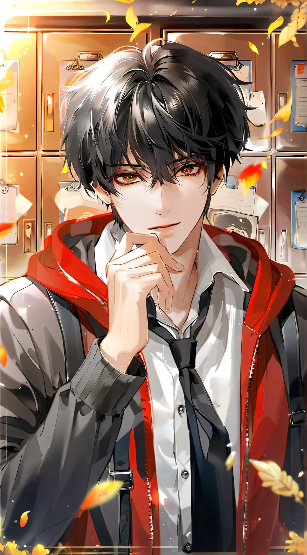 ai character: damion  background