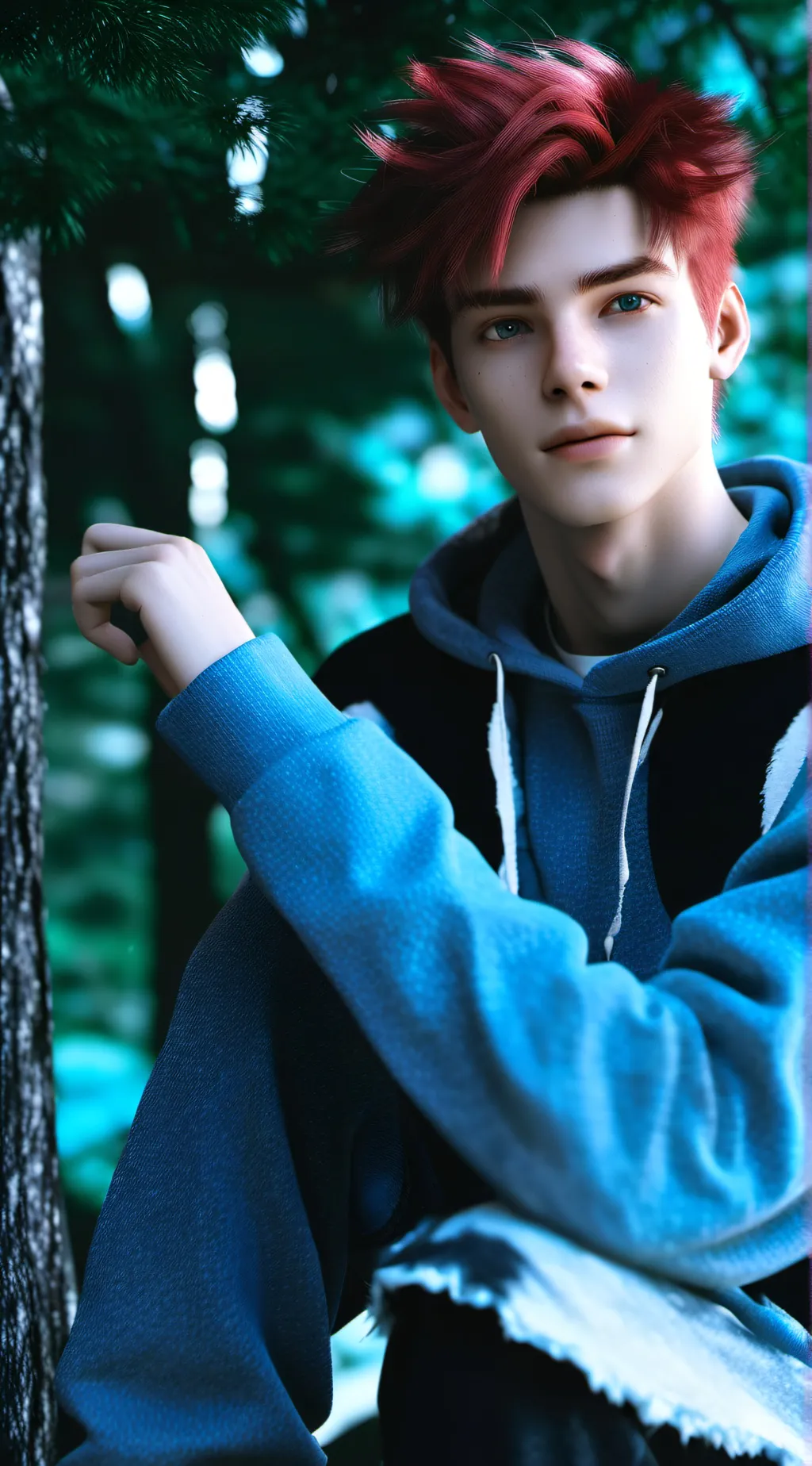 ai character: Max background