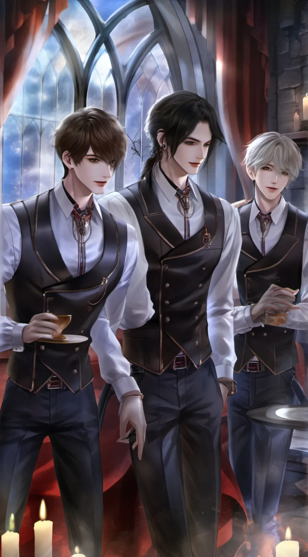 ai character: Your Mafia bros background