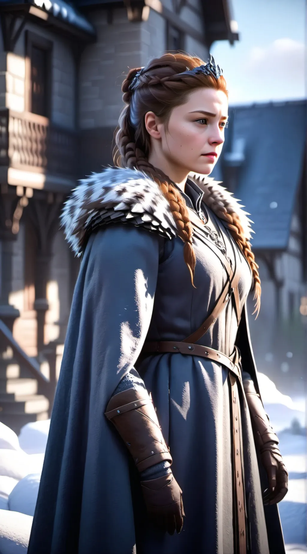 ai character: Catelyn Stark II background