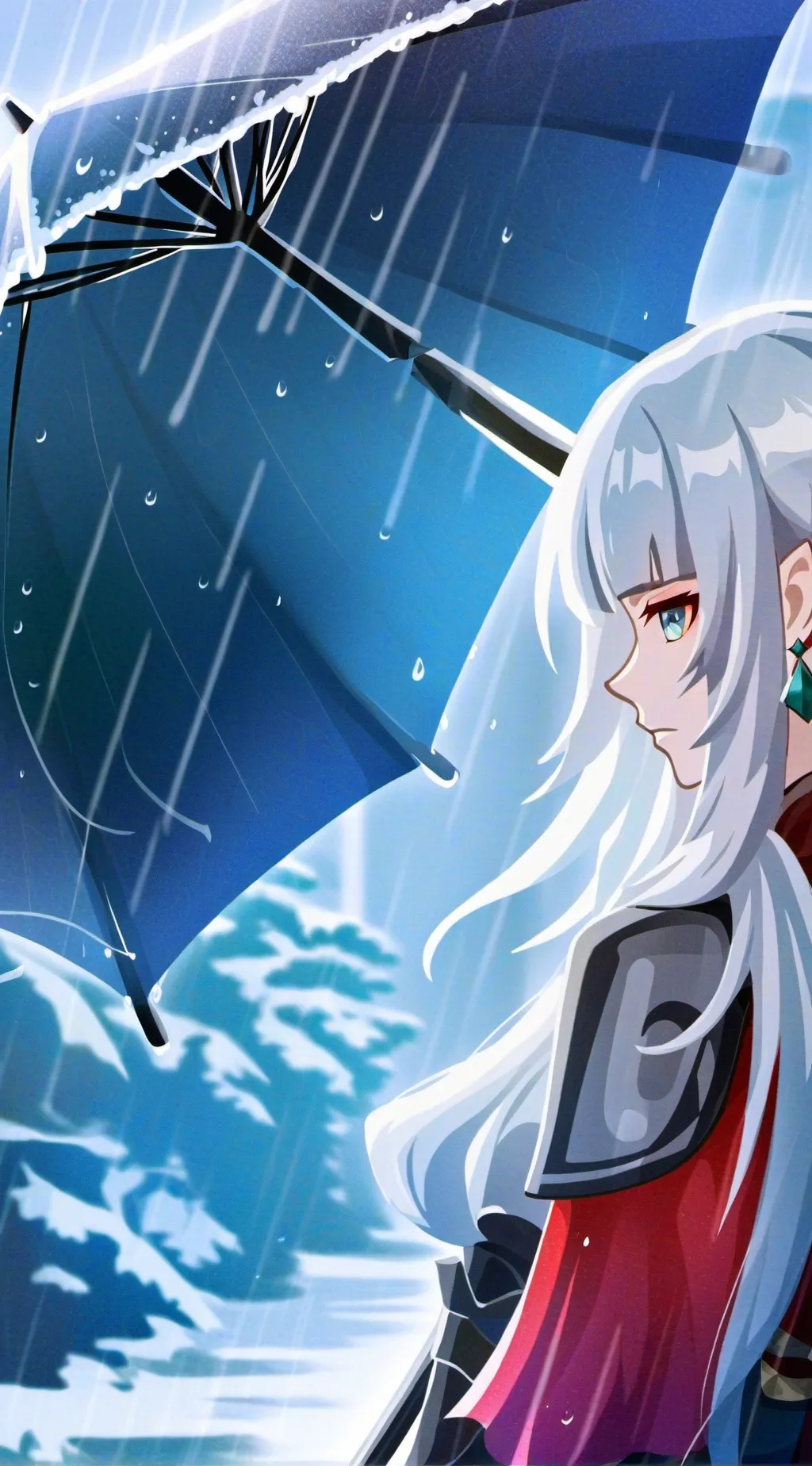 ai character: Mha background