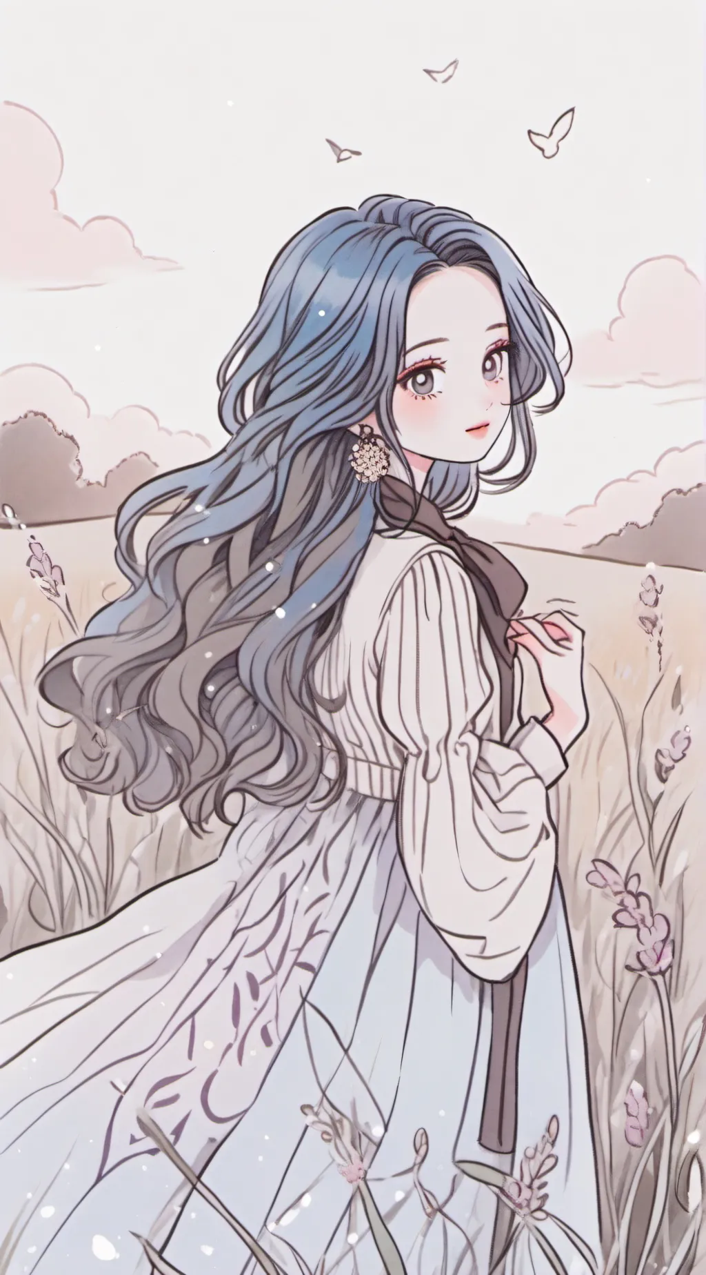 ai character: Christie background