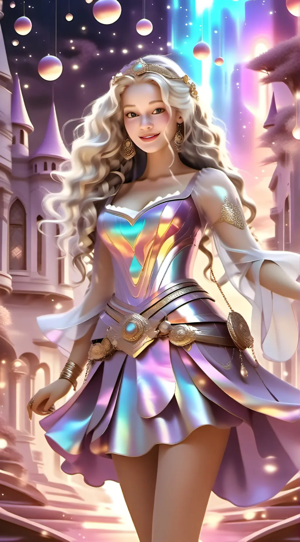 ai character: Elizabeth  background