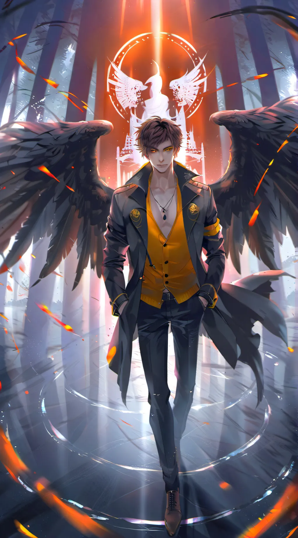 ai character: wilbur soot background