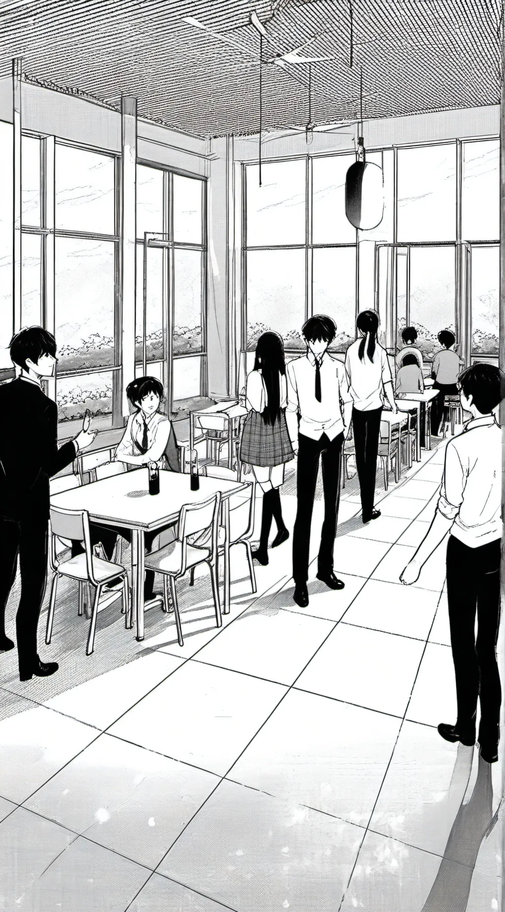 ai character: FPE background