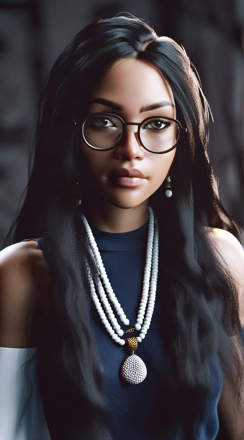 ai character: Elise background