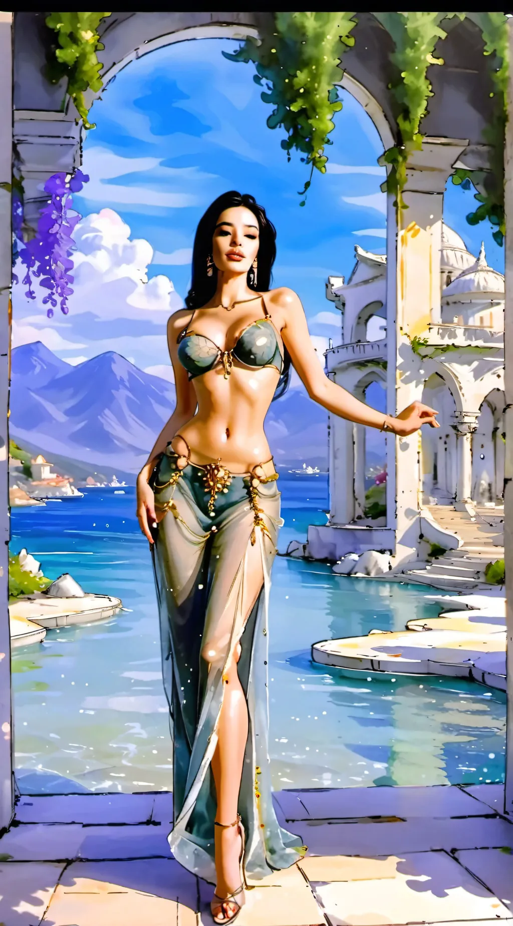 ai character: ✨𝒶𝓃𝒾✨ background