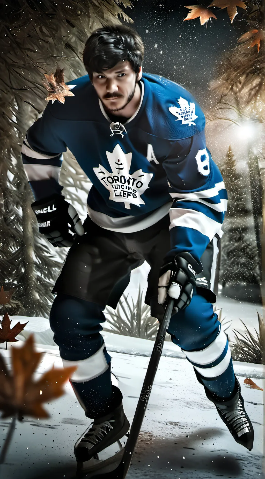 ai character: Jackson background