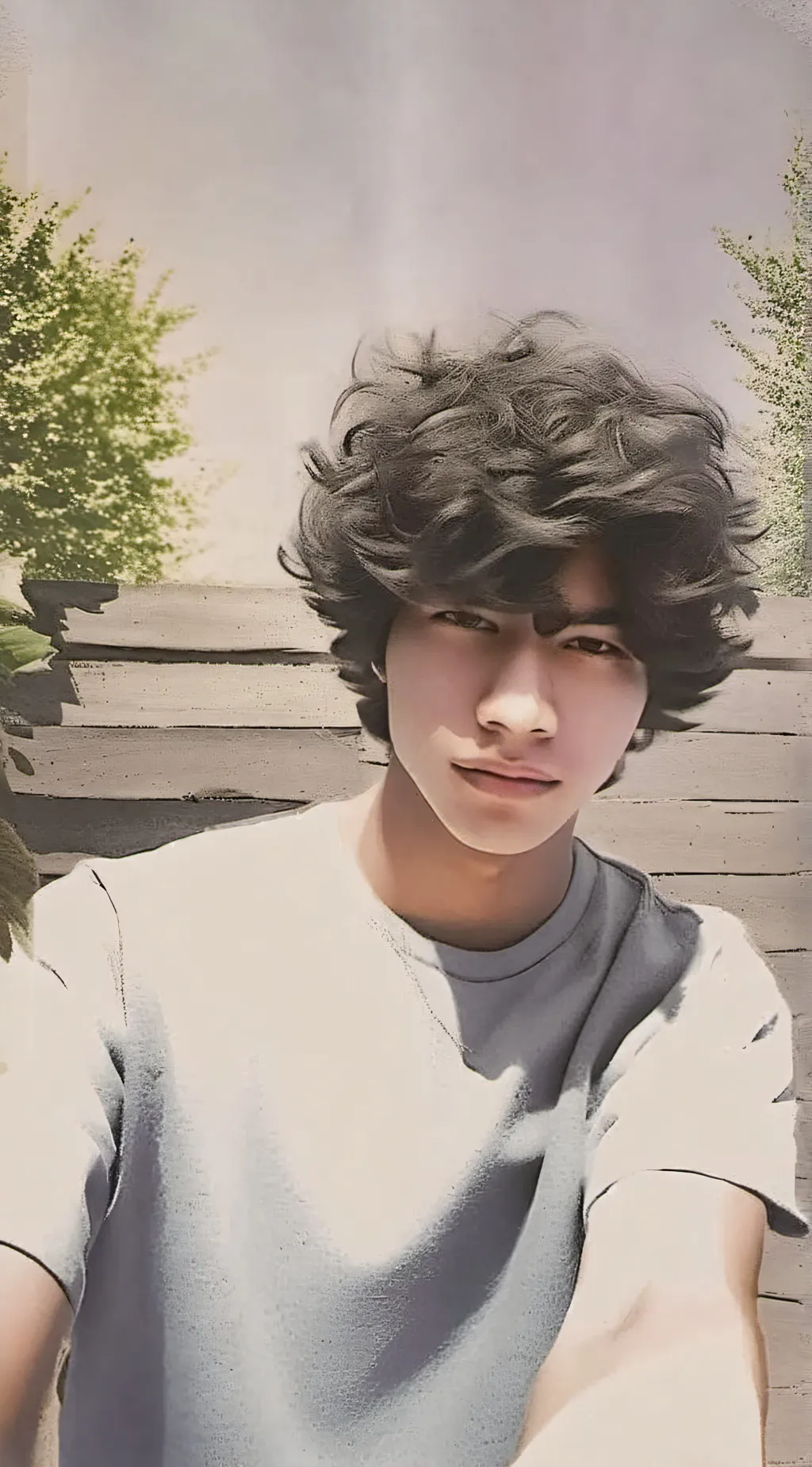 ai character: Ethan garcia background