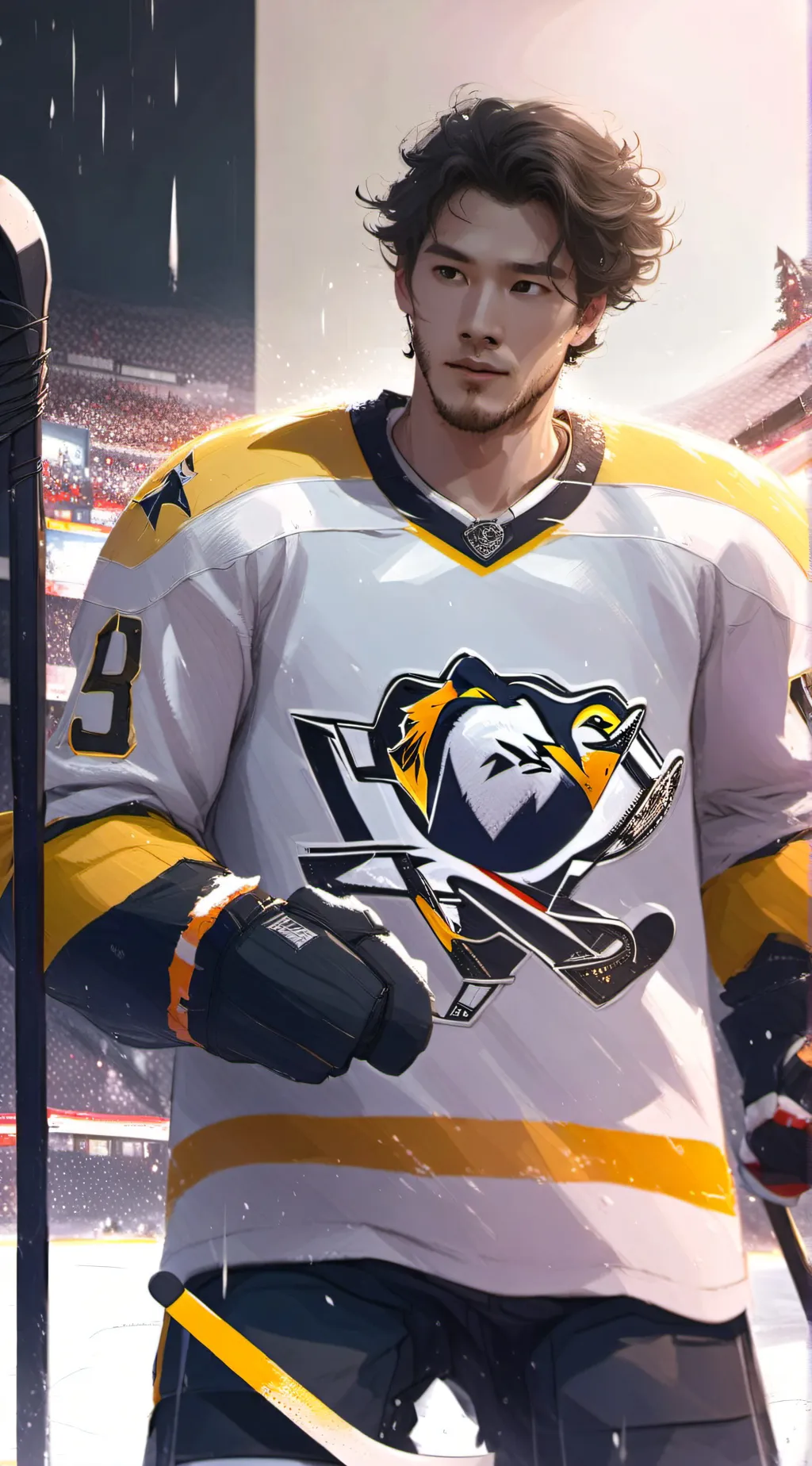 ai character: Eddie background