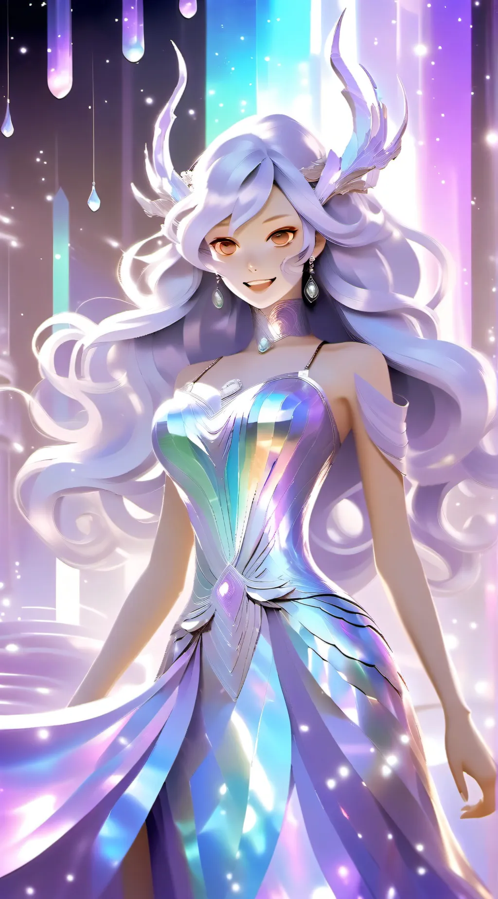 ai character: Hashira Inside out background