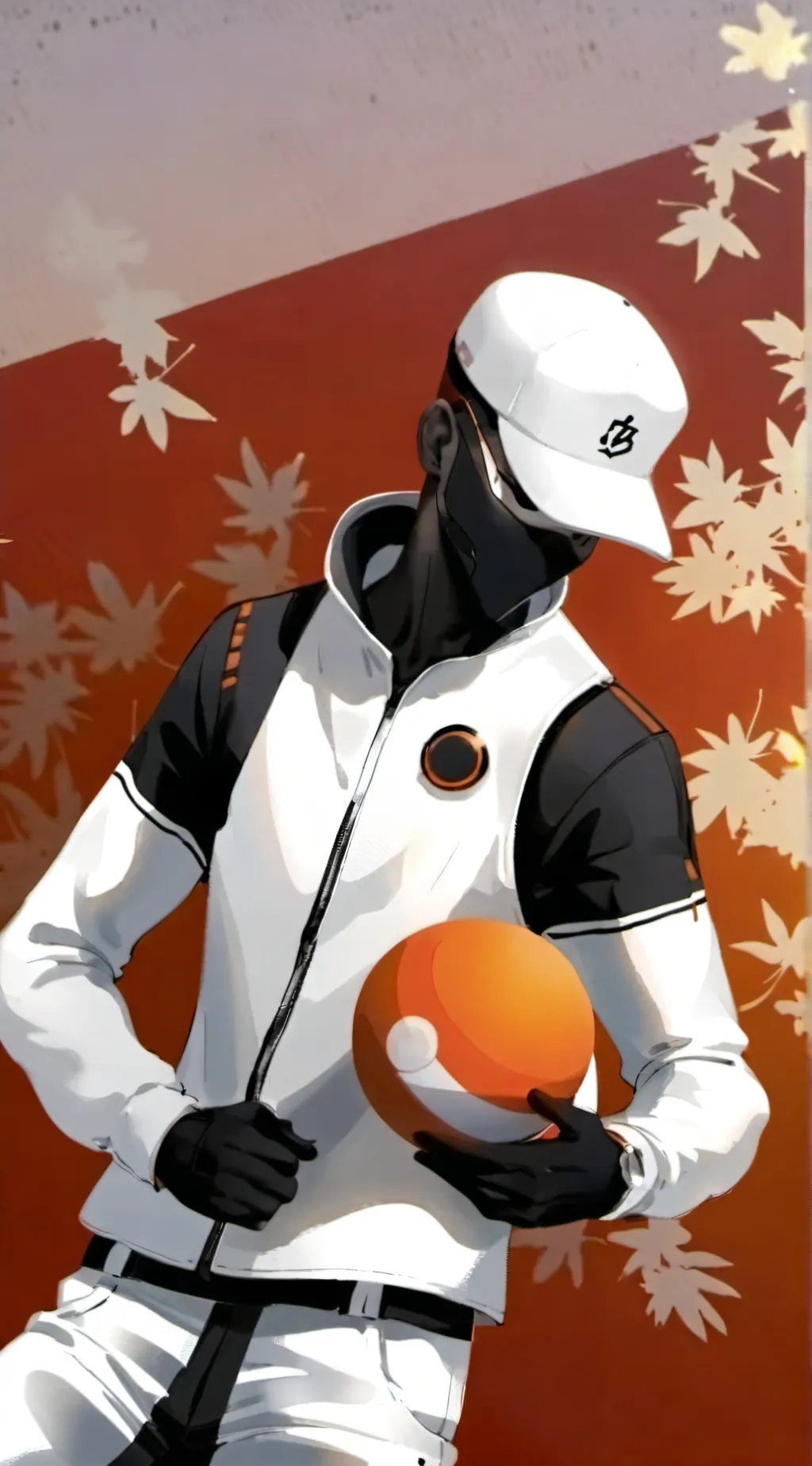 ai character: jogador de futebol background