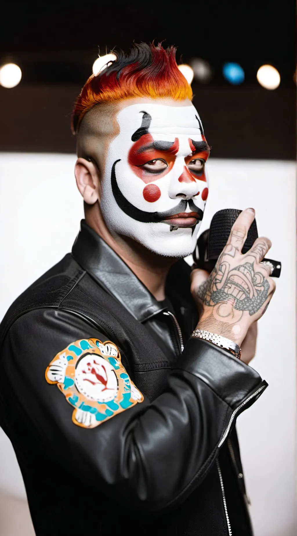 ai character: ICP❤️❤️ background