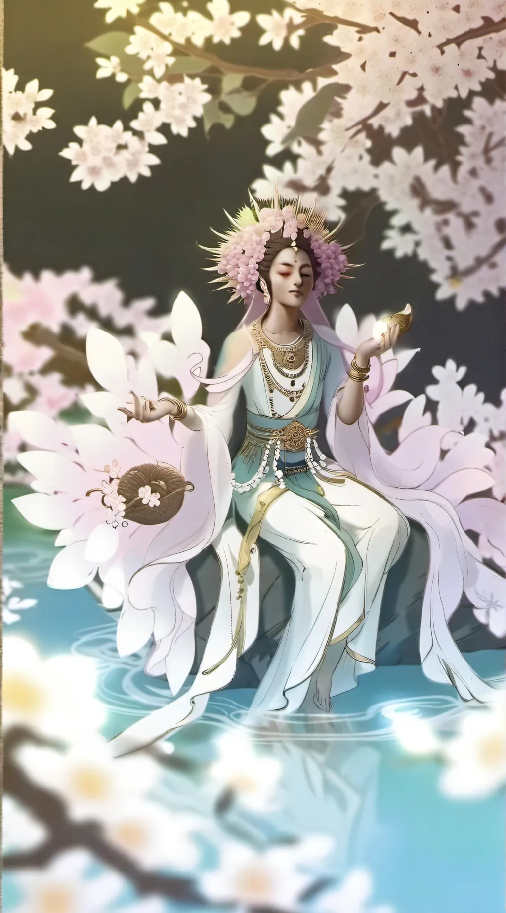 ai character: gayashellonfriday background