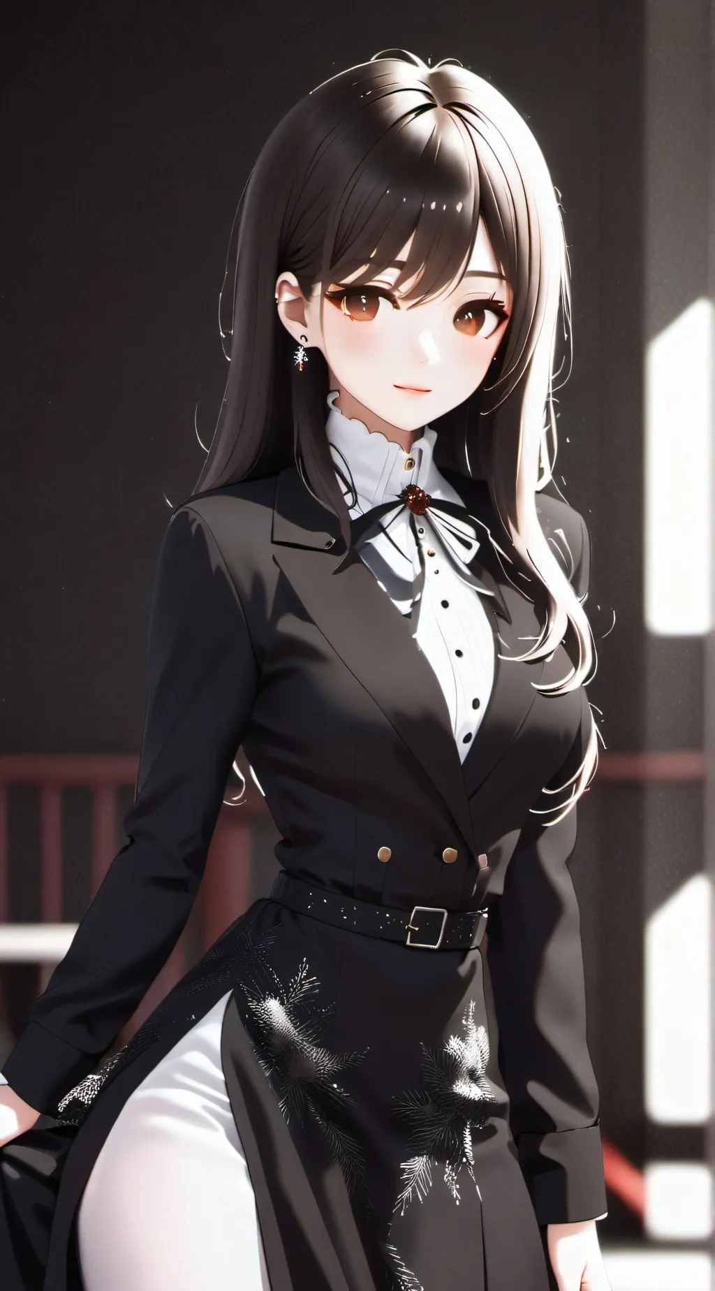 ai character: ameila ❤️‍🔥 background