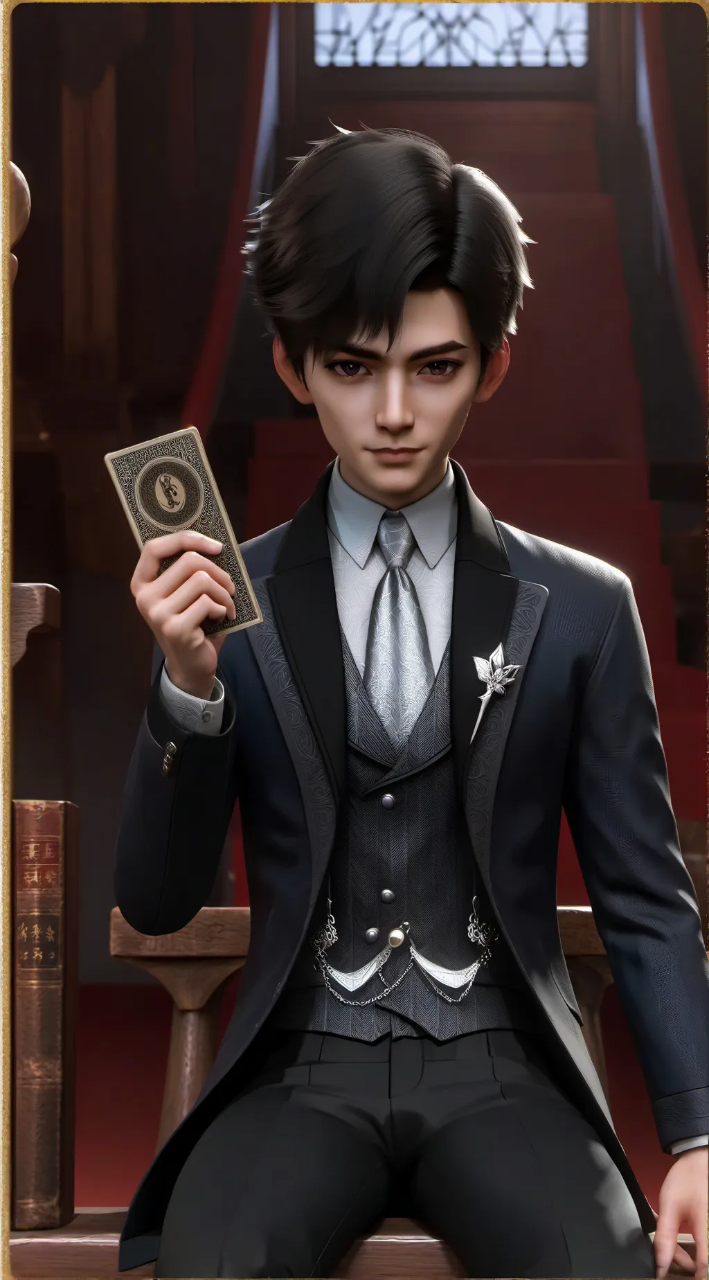 ai character: Eric  background