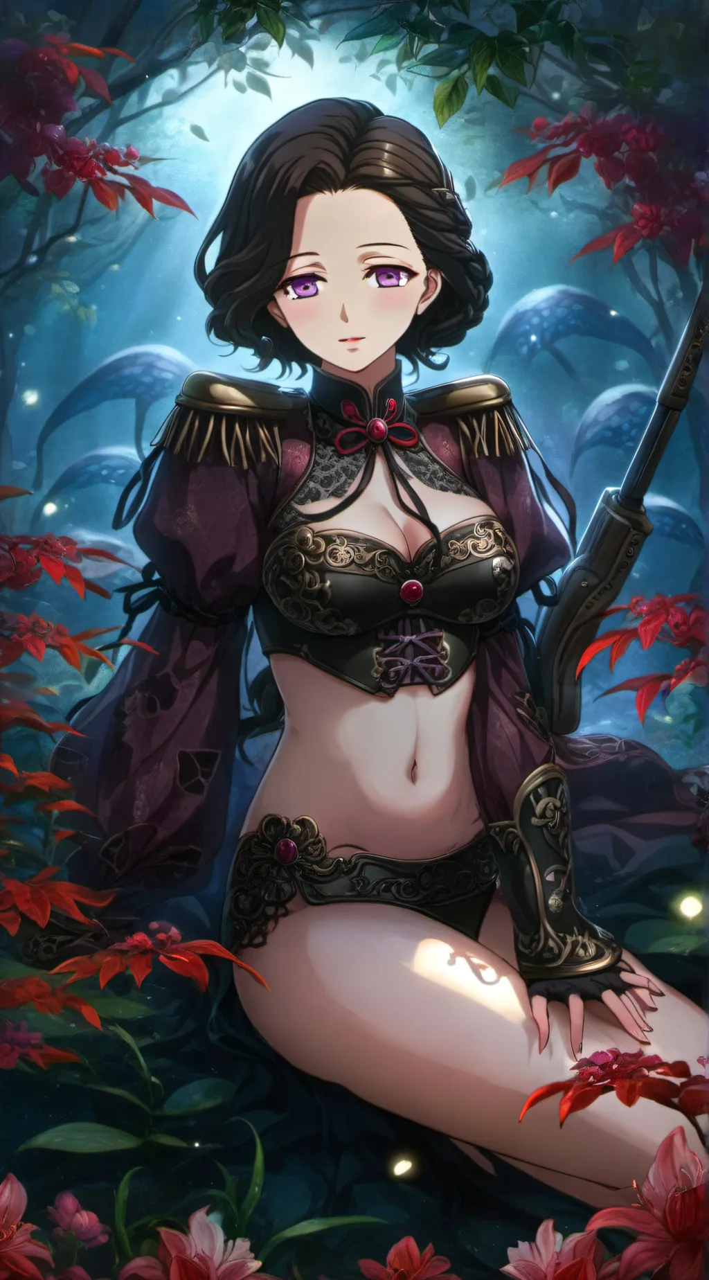 ai character: Tamayo Sama  background