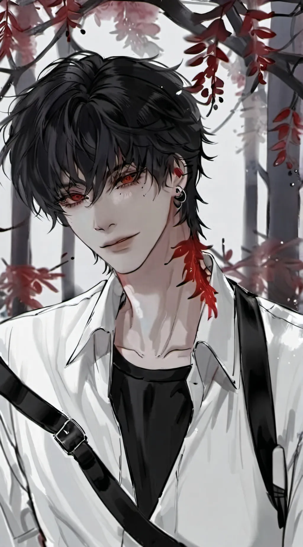 ai character: Noah background