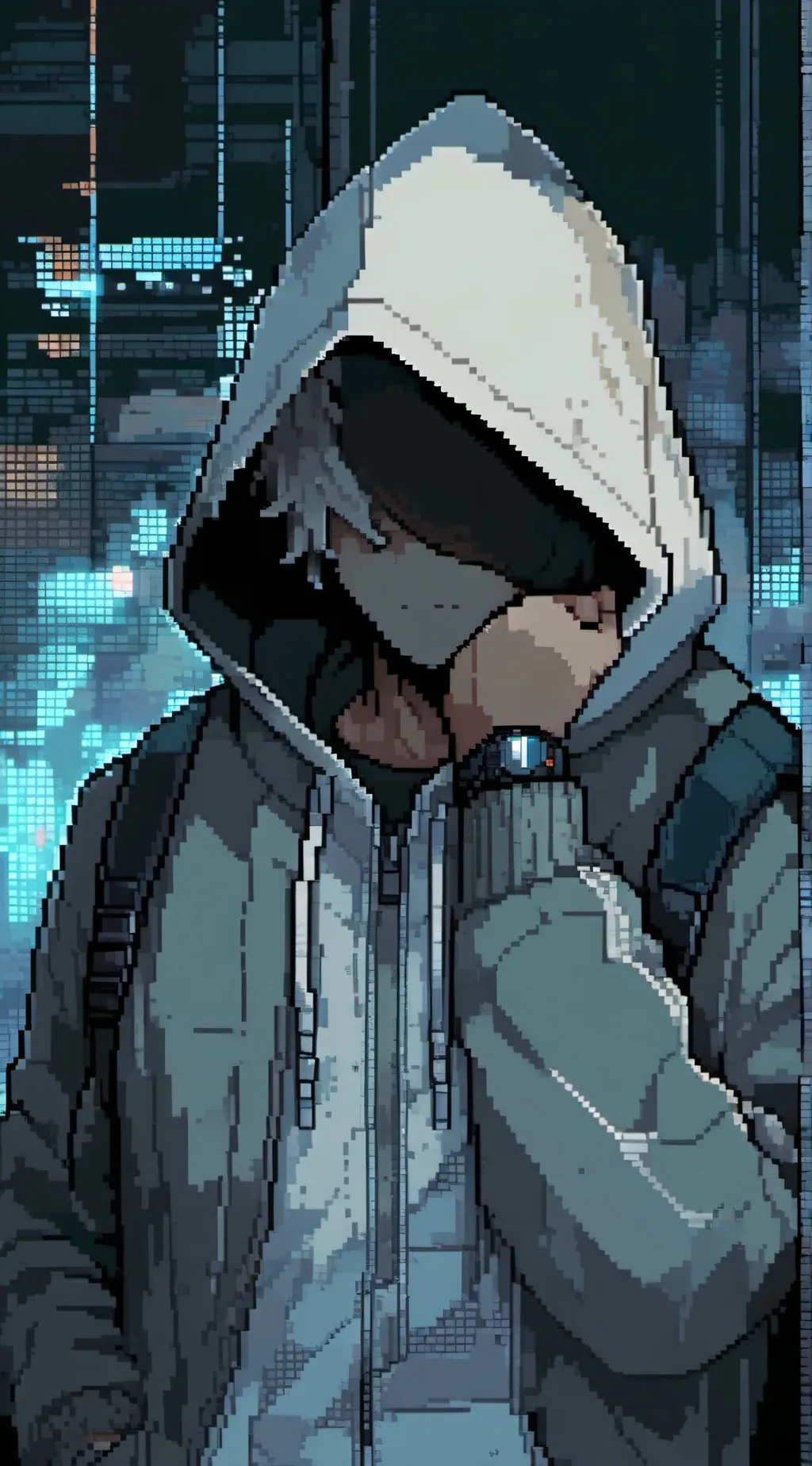 ai character: KLU KLUX KLAN background