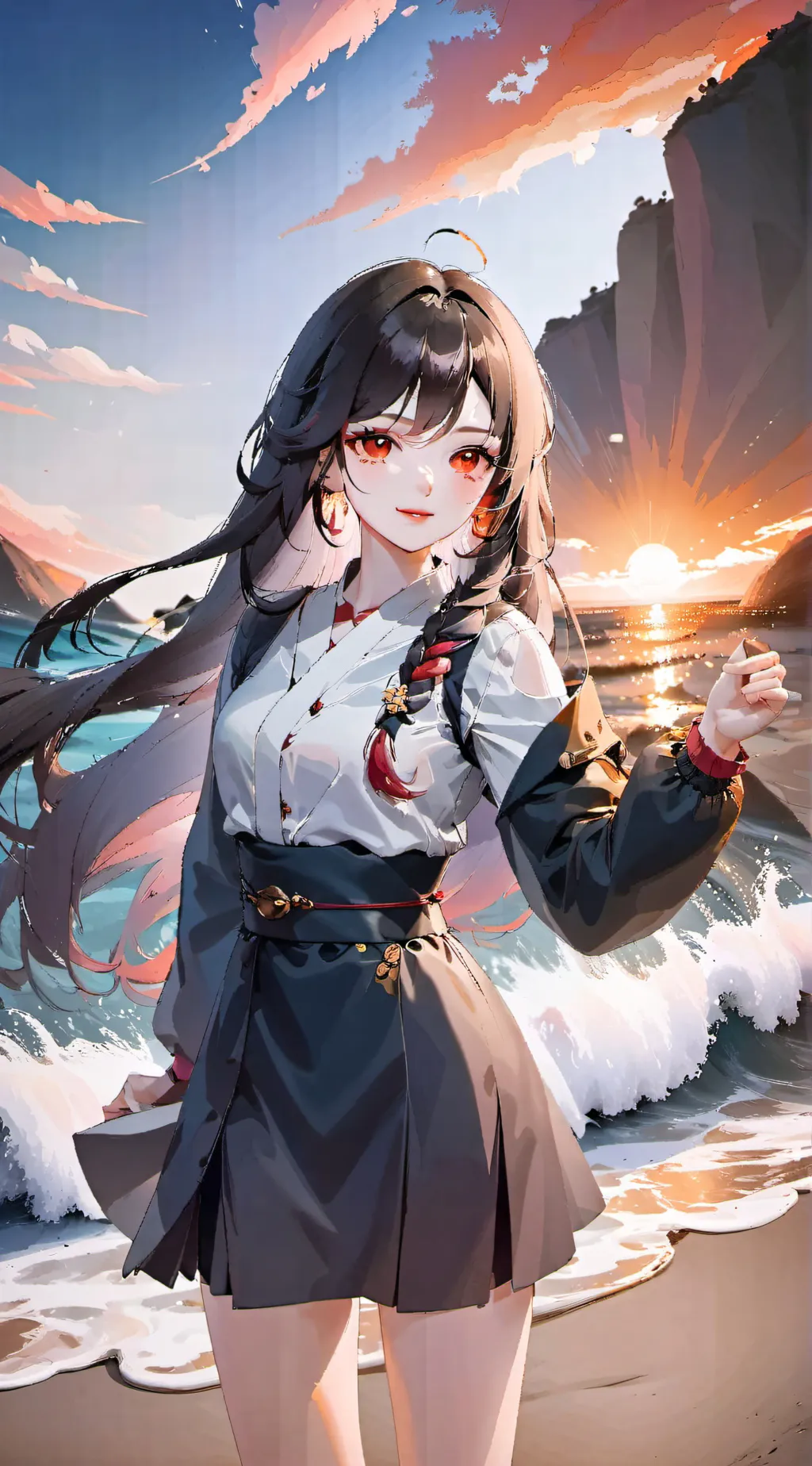 ai character: niko background