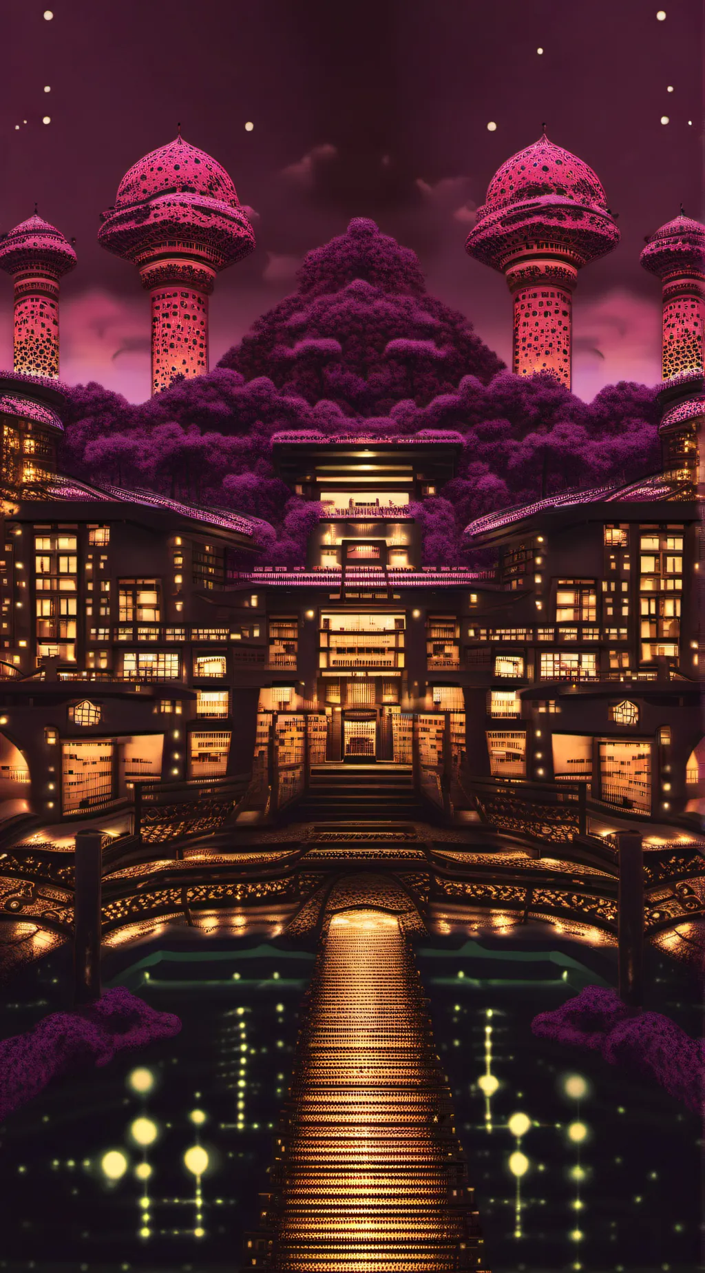 ai character: Hh training background