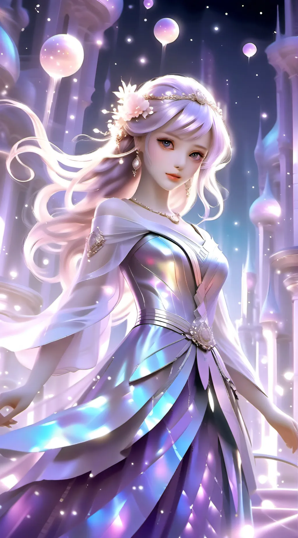 ai character: ali background