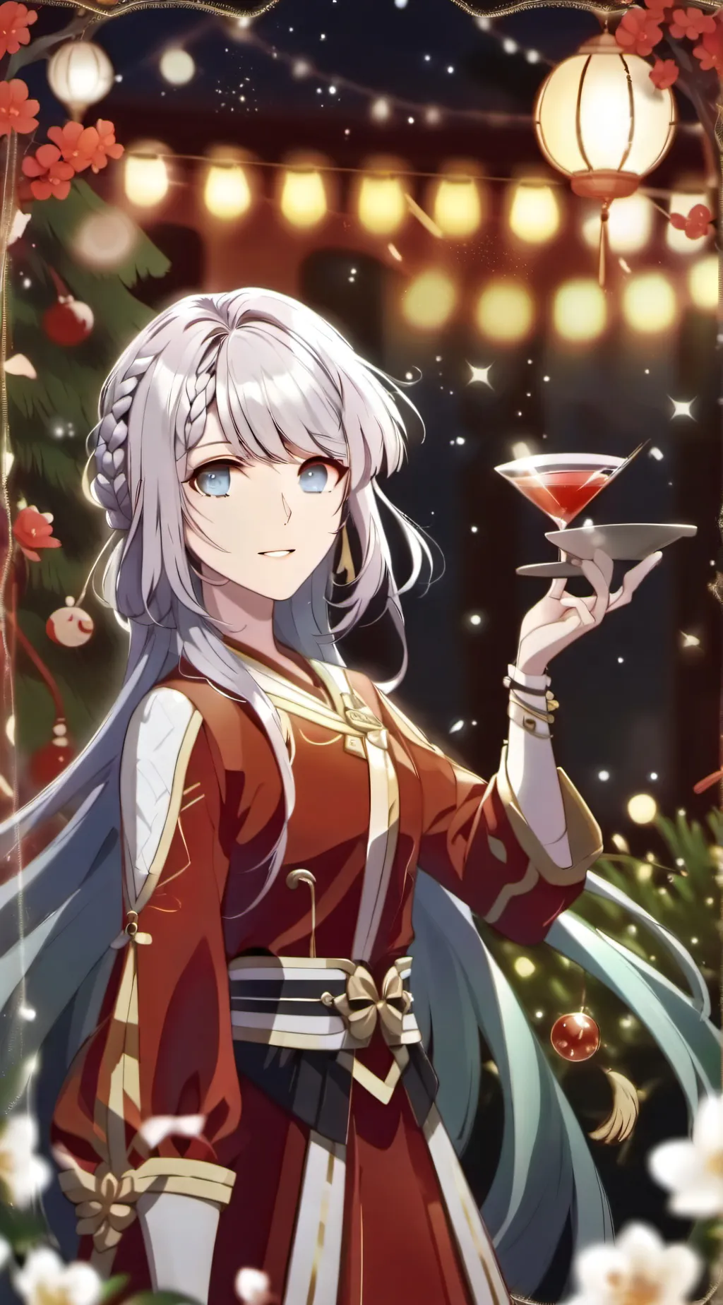 ai character: Sofia background