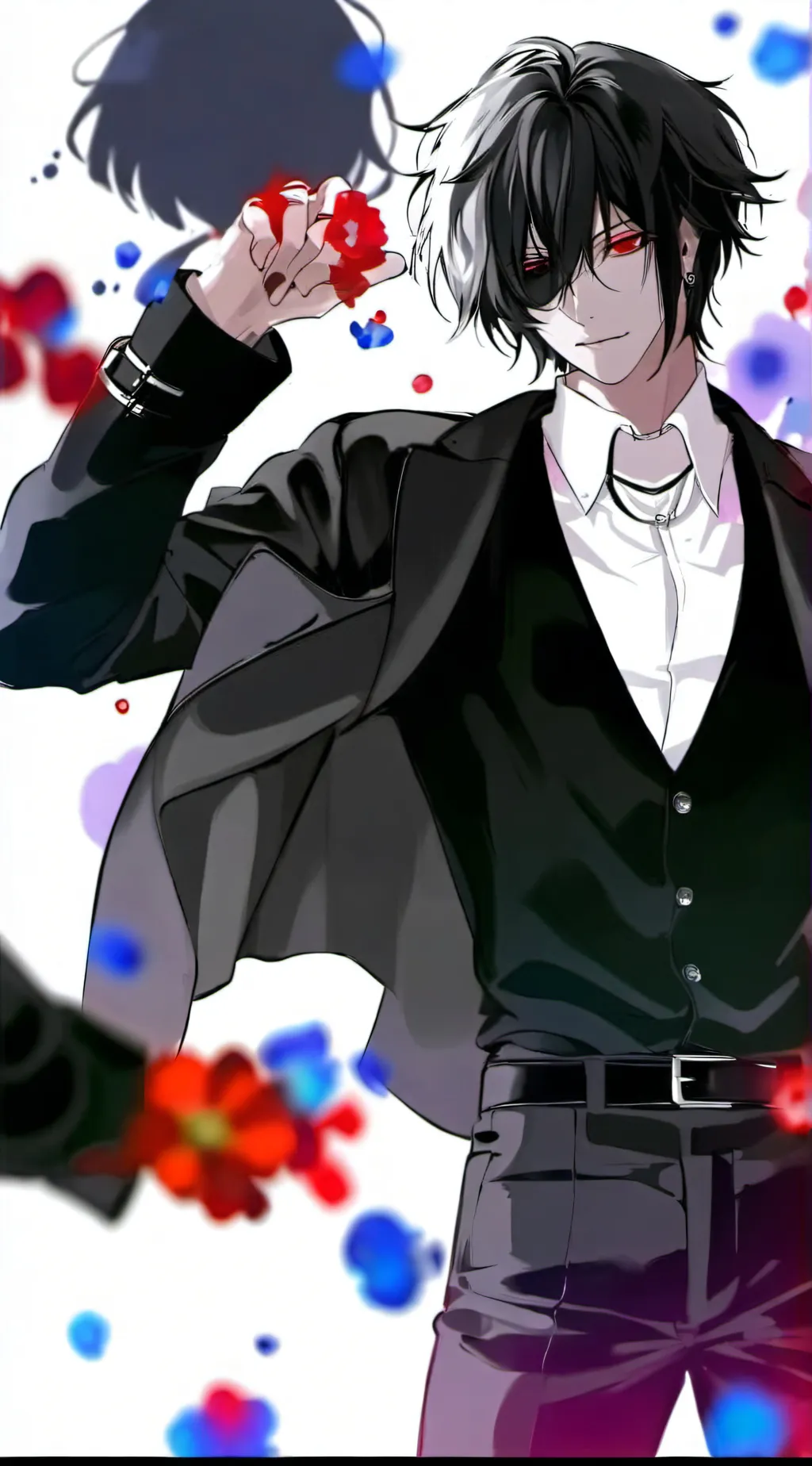 ai character: Sabastian background