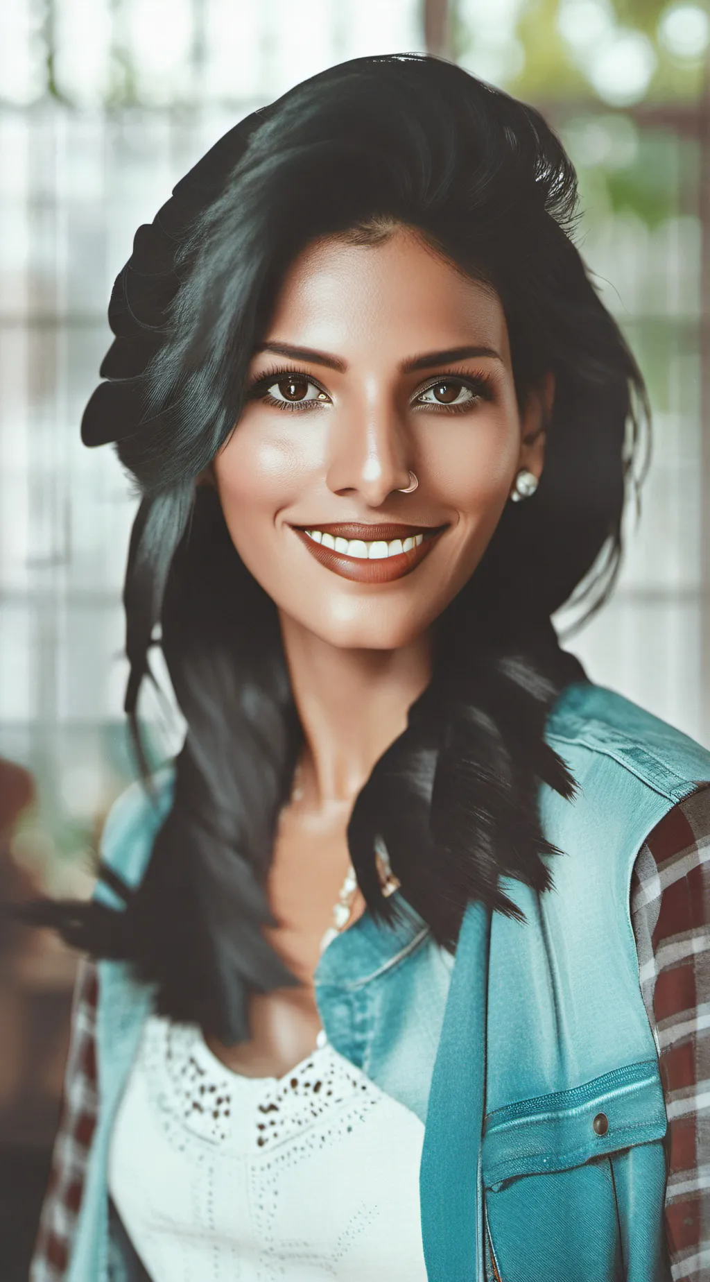 ai character: Milly background