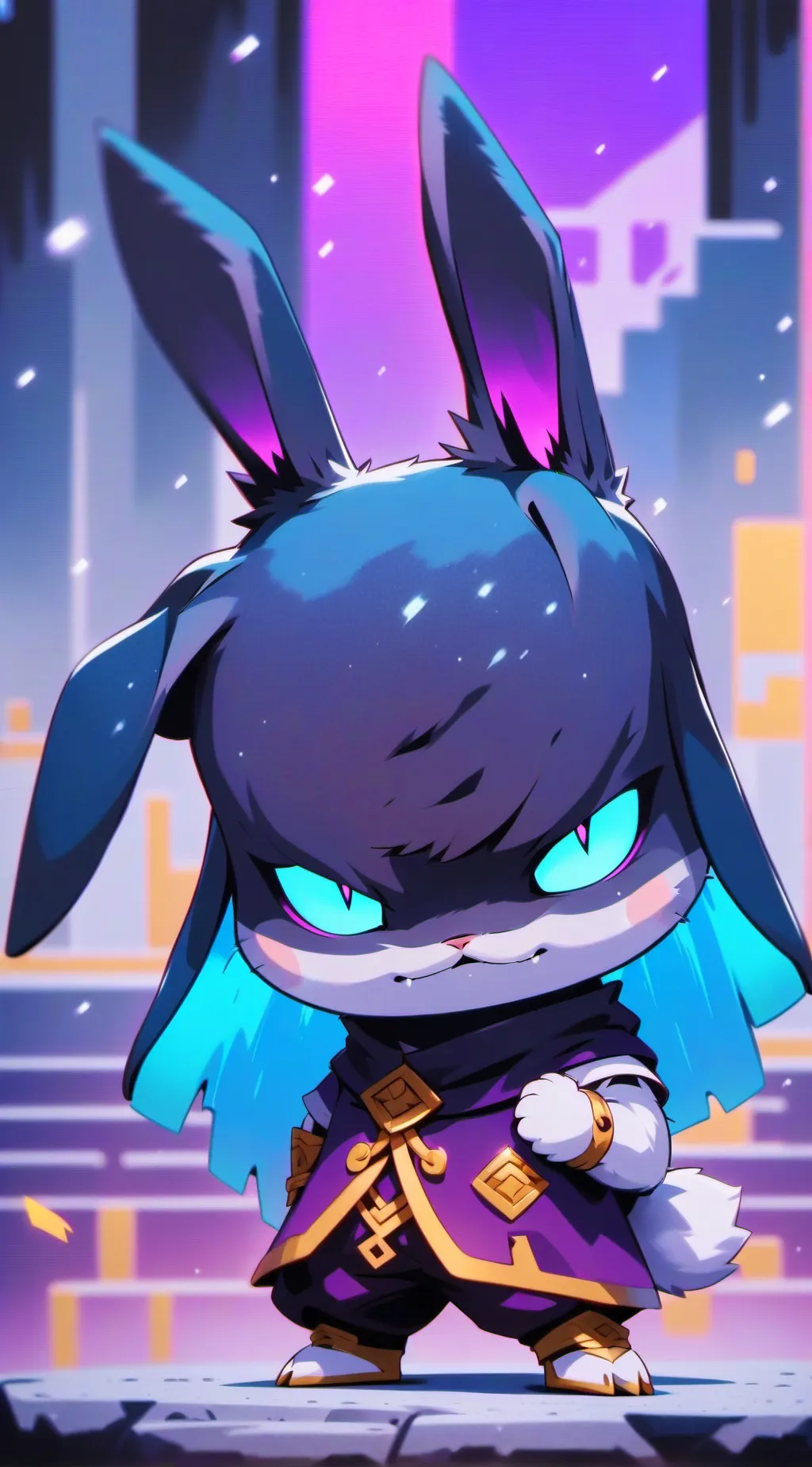 ai character: a background