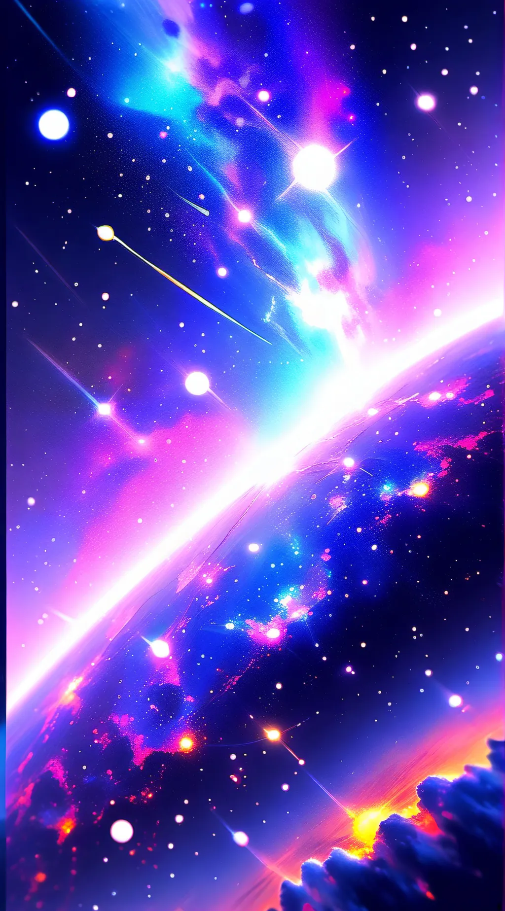 ai character: Hh and mha background