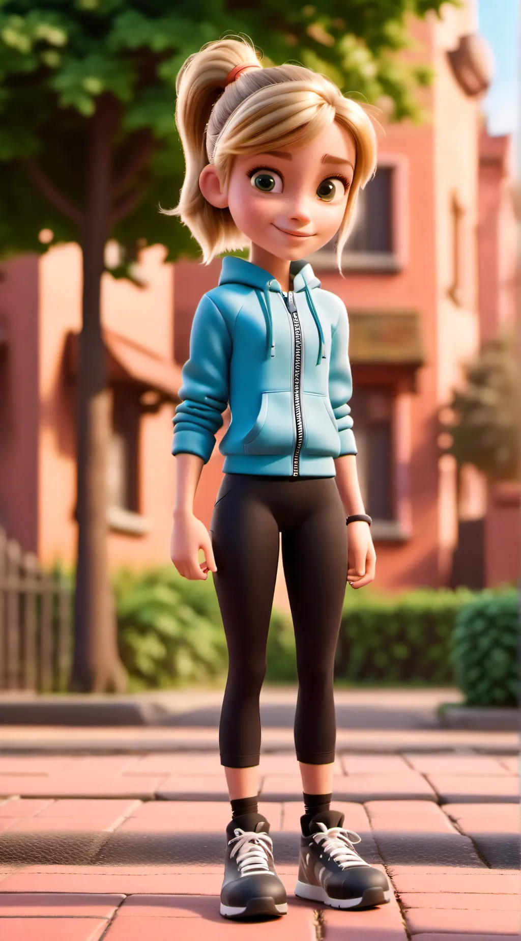 ai character: 💛Riley💛 background