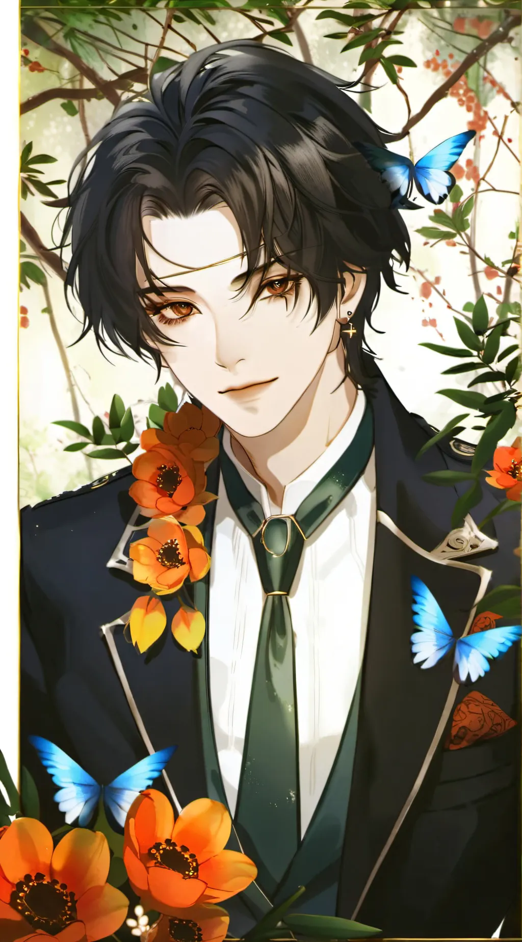 ai character: Zane background