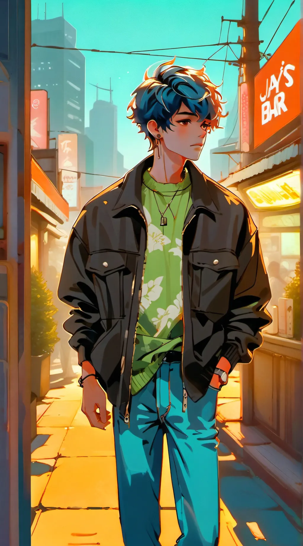 Talkie AI - Chat with Jay