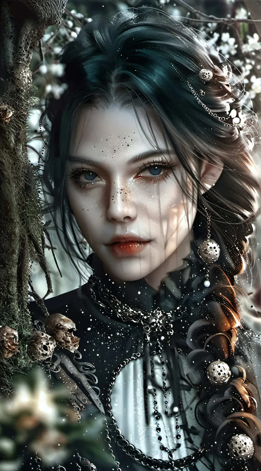 ai character: Keluarga Tiri. background