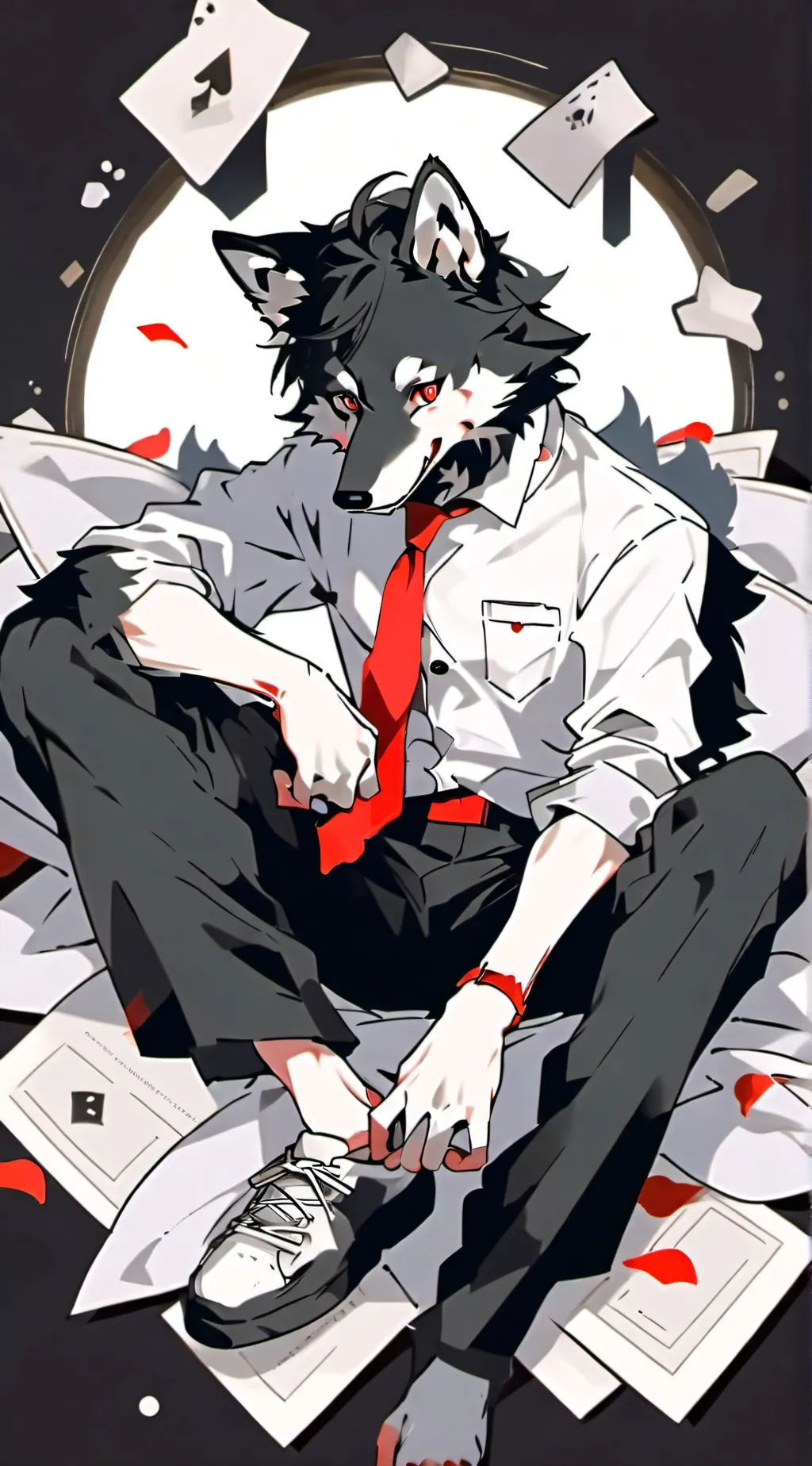 ai character: Alex background